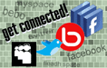 Join our networking/fan pages here